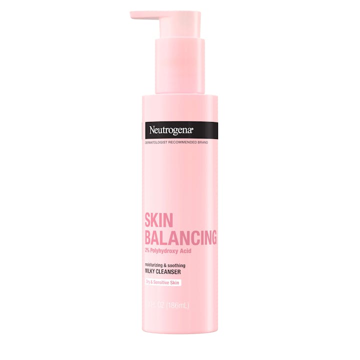 Skin Balancing Milky Facial Cleanser For Dry Skin Neutrogena®