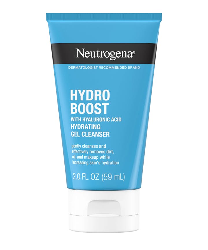 Neutrogena Neutrogena® Hydro Boost Cleansing Gel & Oil-Free Makeup Remover with Hyaluronic Acid