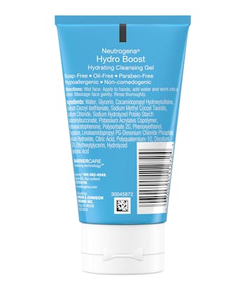 Neutrogena&reg; Hydro Boost Cleansing Gel &amp; Oil-Free Makeup Remover with Hyaluronic Acid