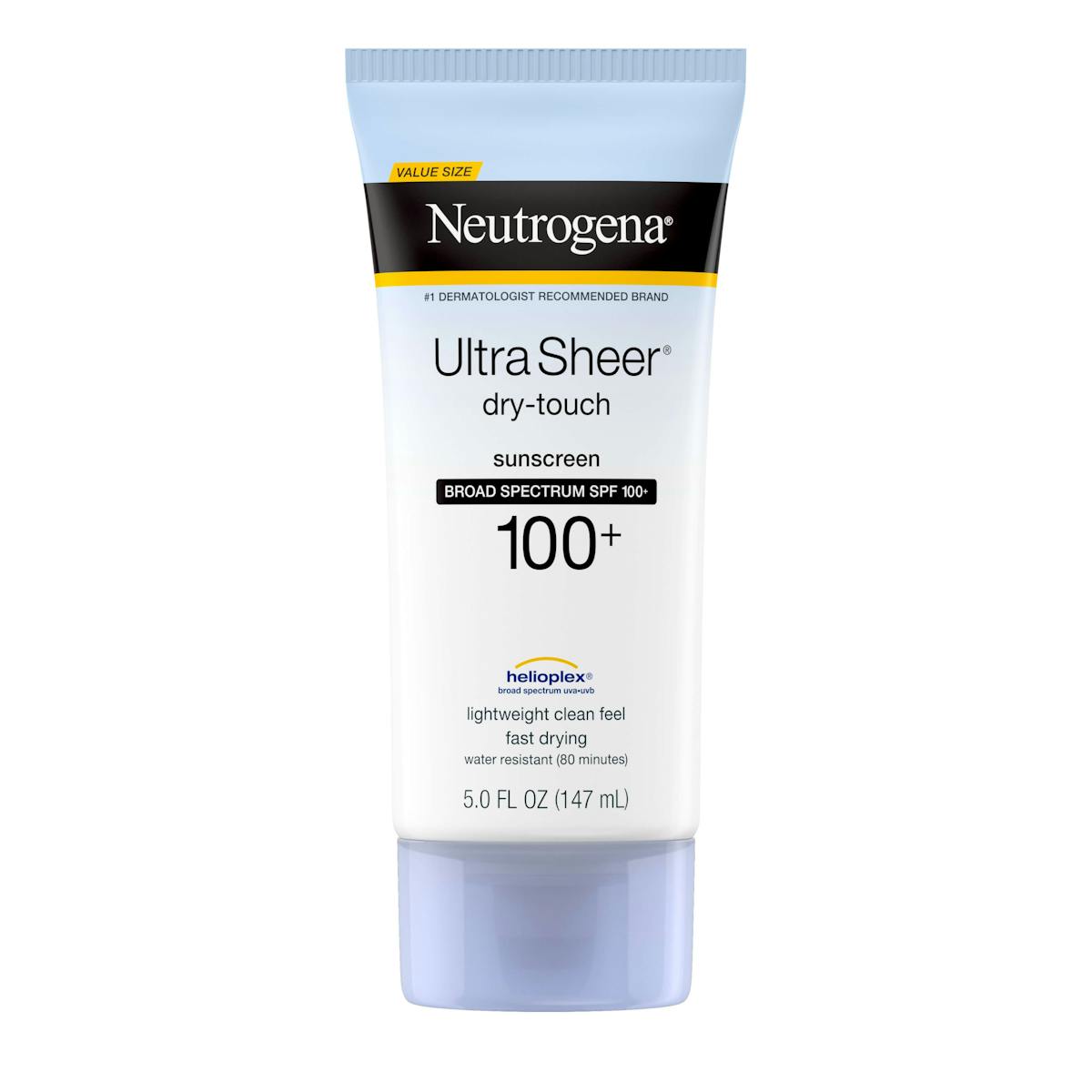 Ultra Sheer® Dry-Touch Sunscreen Broad Spectrum SPF 100+