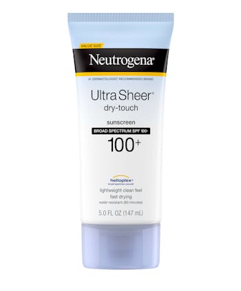 Ultra Sheer&reg; Dry-Touch Sunscreen Broad Spectrum SPF 100+