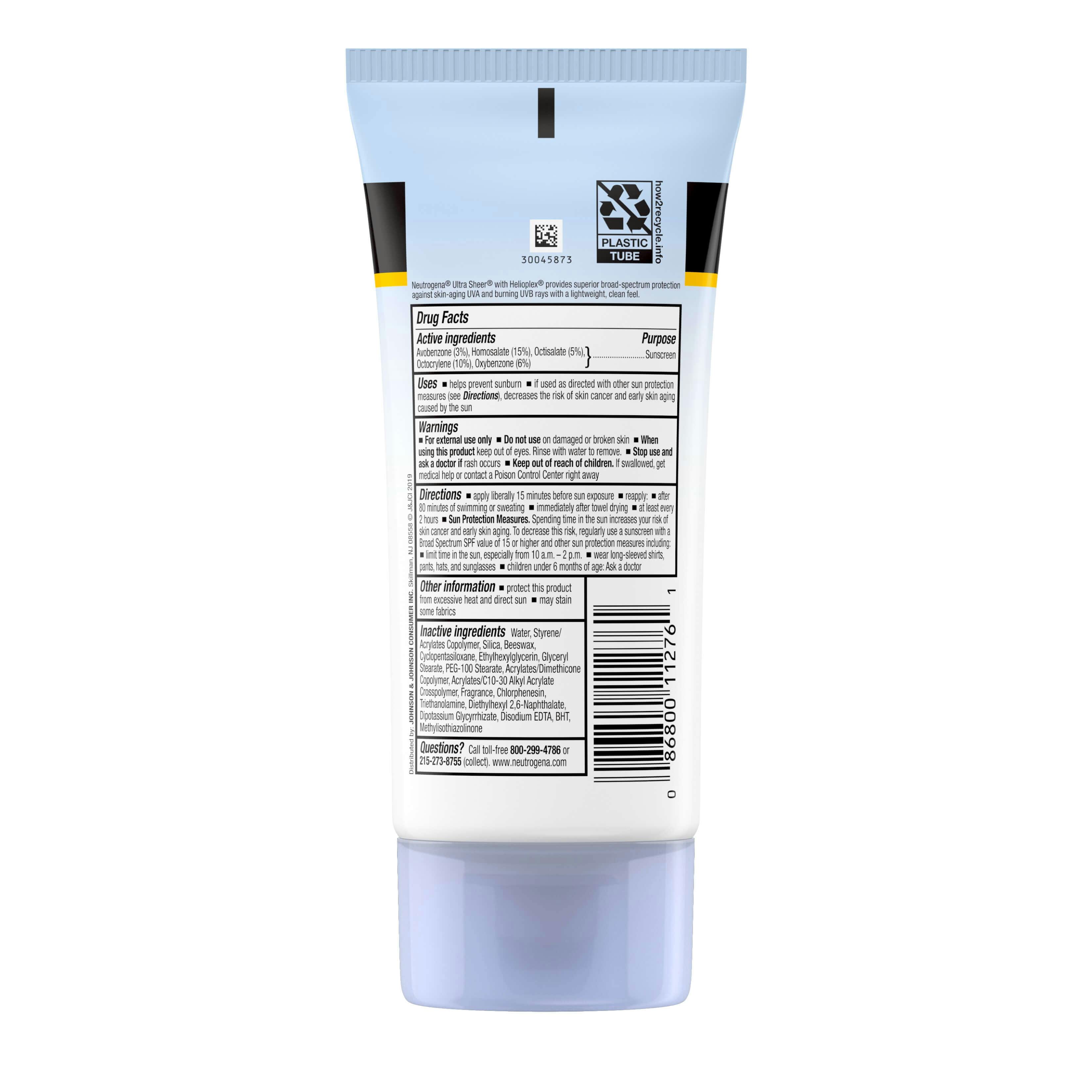 dry touch sunscreen