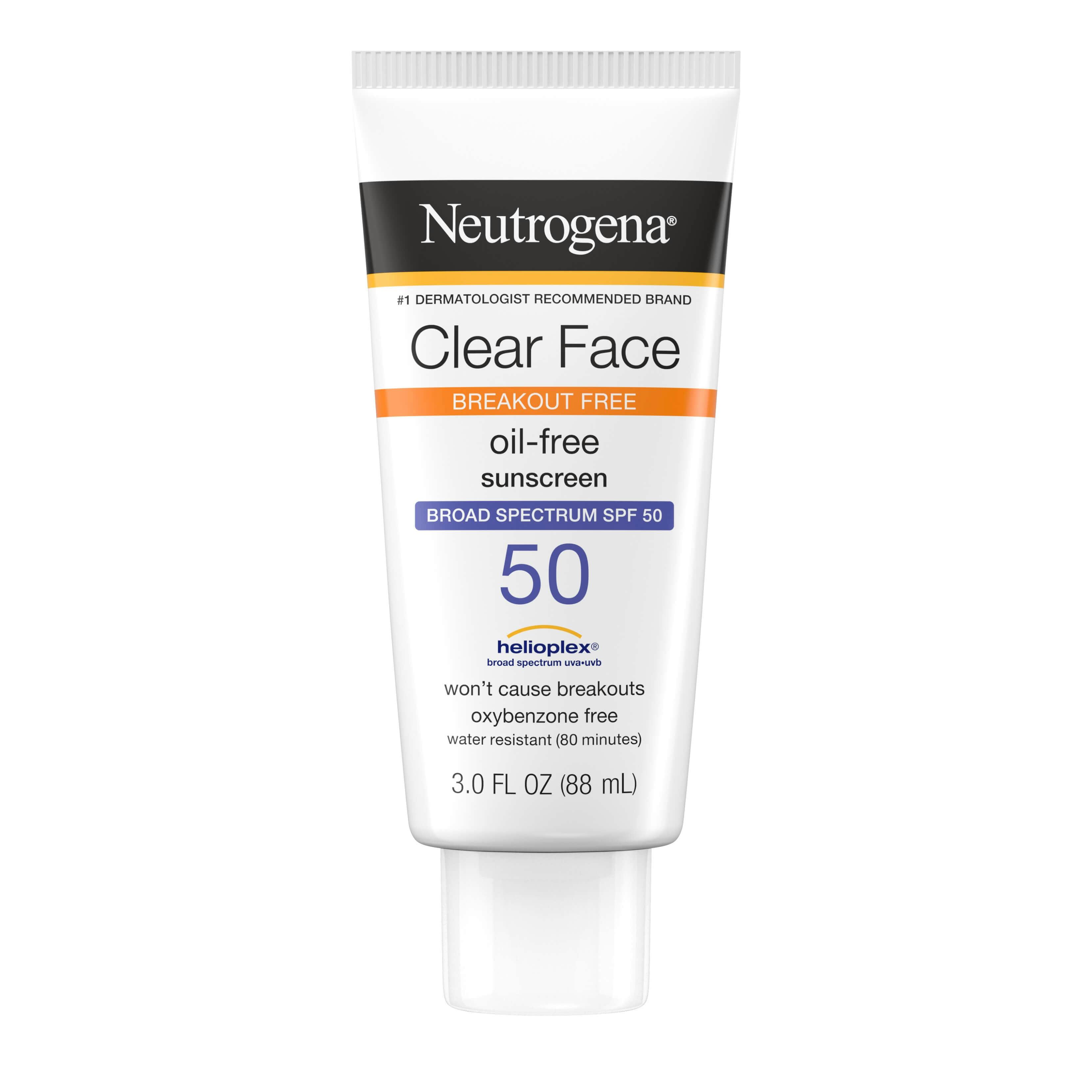 factor 50 spf face cream