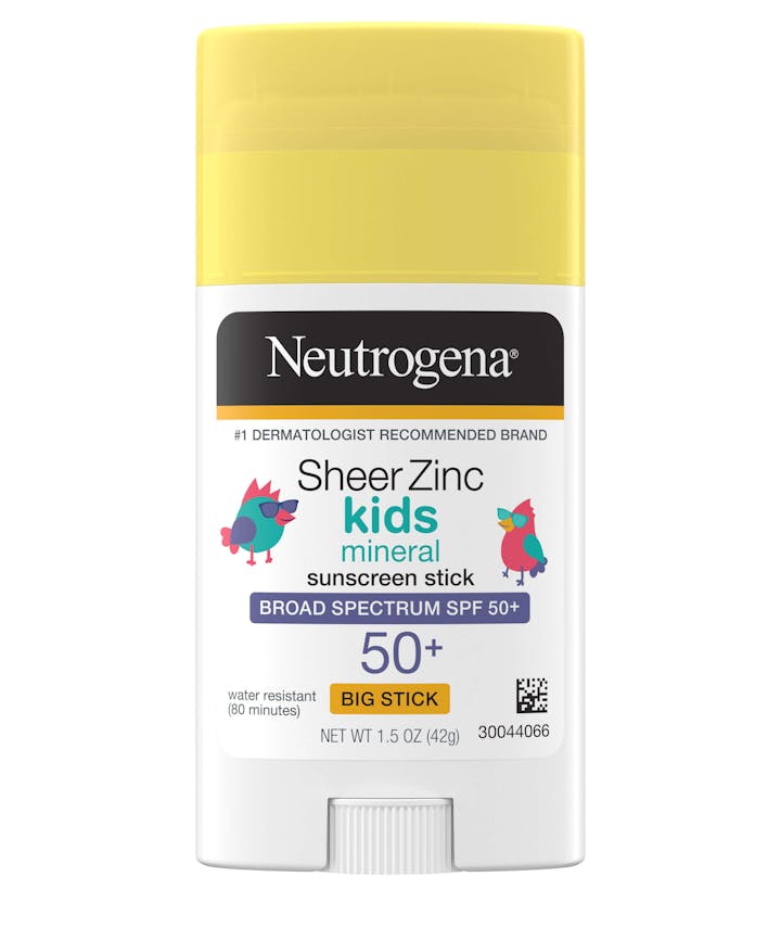 Sheer Zinc Kids Mineral Sunscreen Stick Broad Spectrum SPF 50+