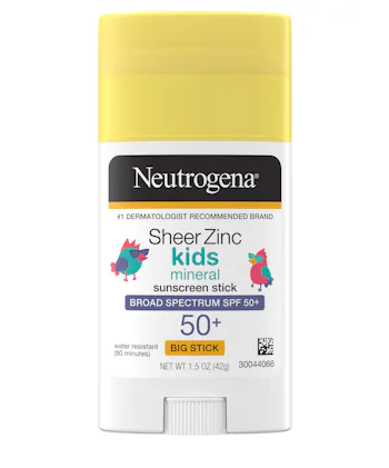 Sheer Zinc Kids Mineral Sunscreen Stick Broad Spectrum SPF 50+