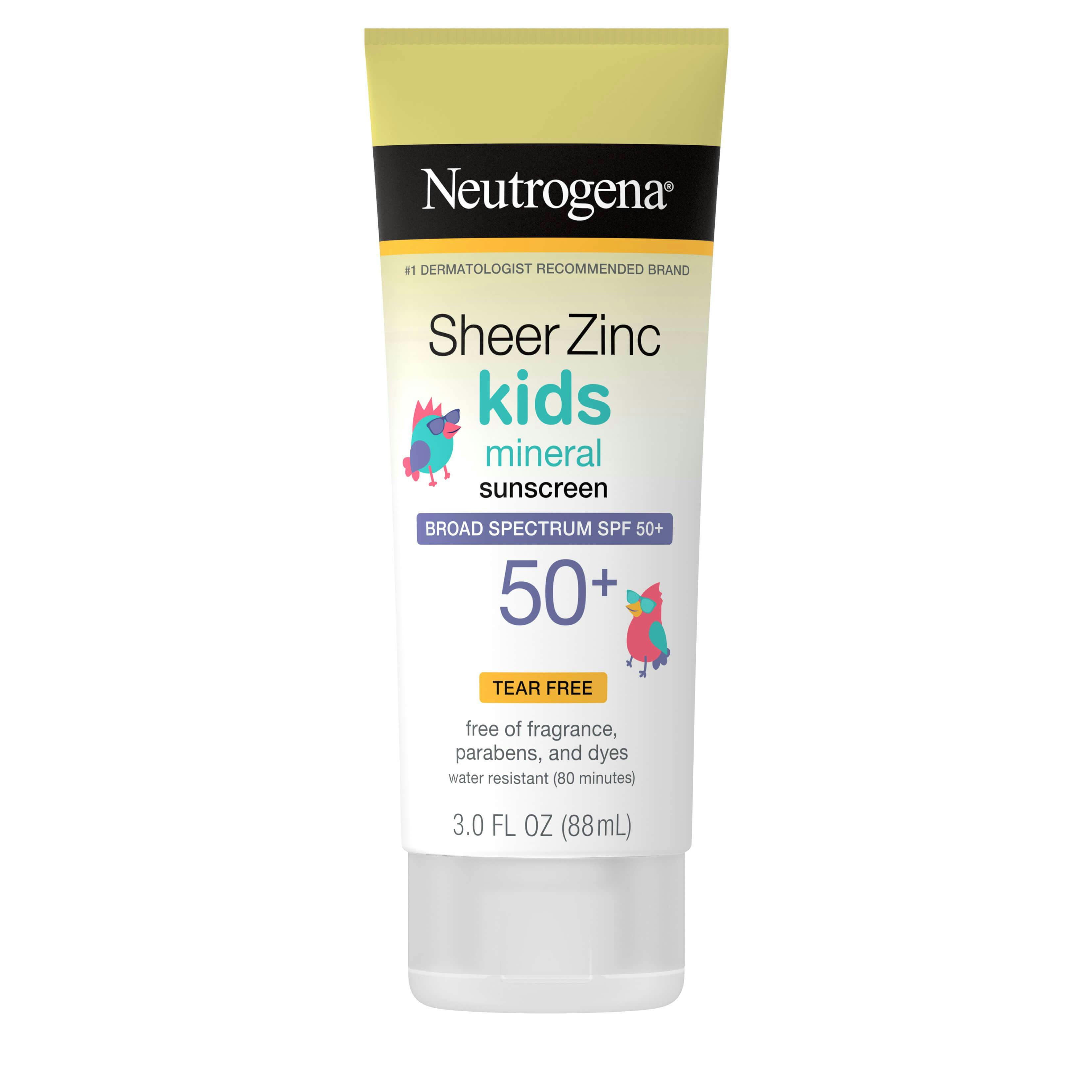 Kids Sunscreen SPF 50 