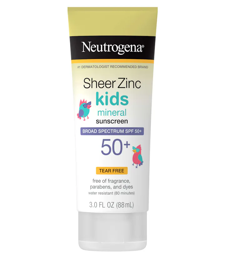 Sheer Zinc Kids Mineral Sunscreen Broad Spectrum SPF 50+