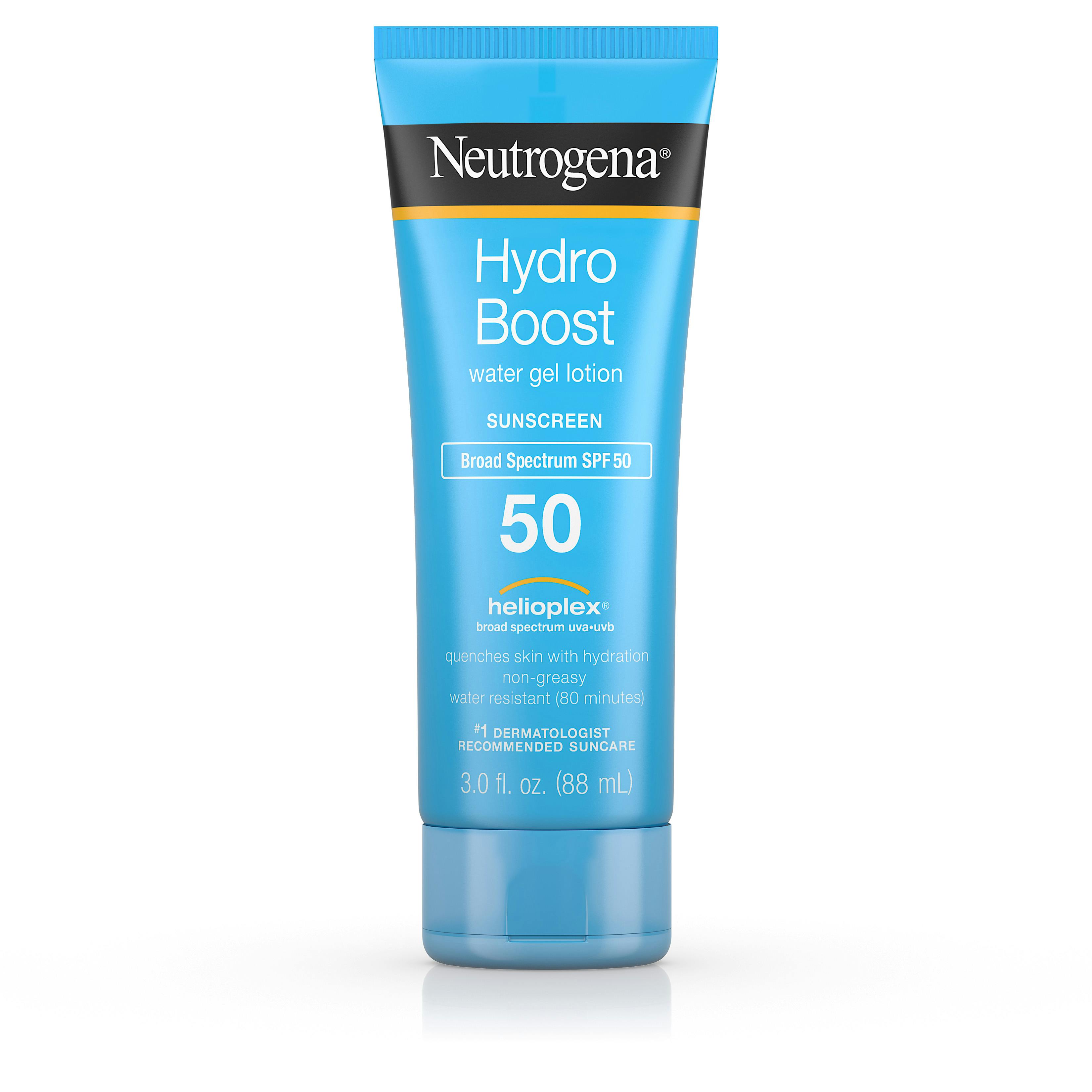 neutrogena hydro sunscreen