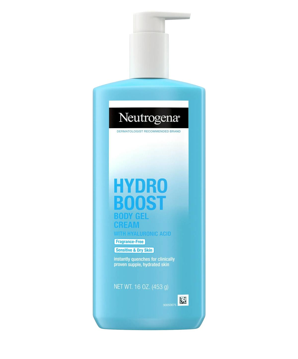Hydro Boost Gel Body Cream Dry, Sensitive Skin |