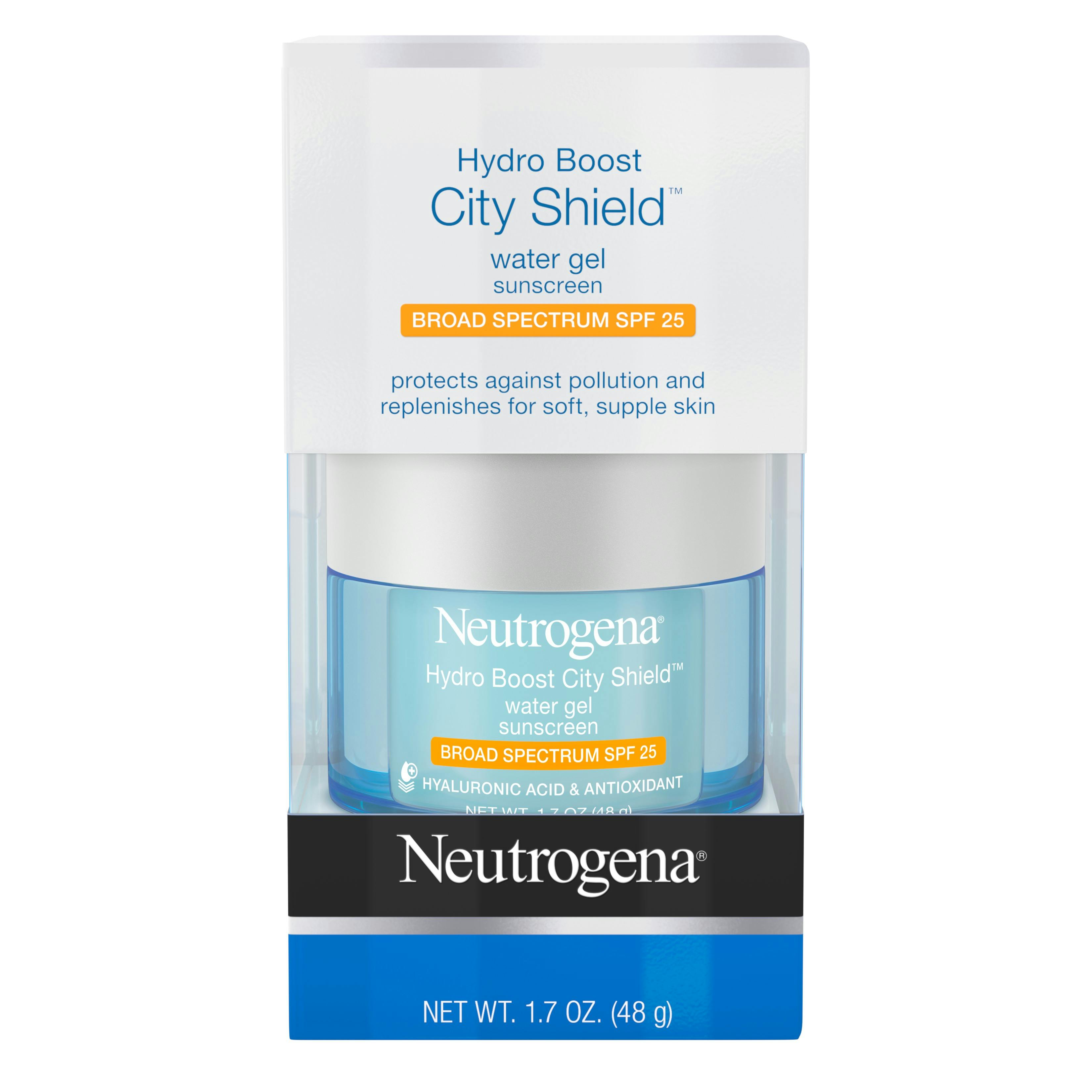 neutrogena water gel with sunscreen