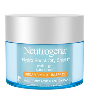 Neutrogena&reg; Hydro Boost City Shield&trade; Water Gel Sunscreen Broad Spectrum SPF 25