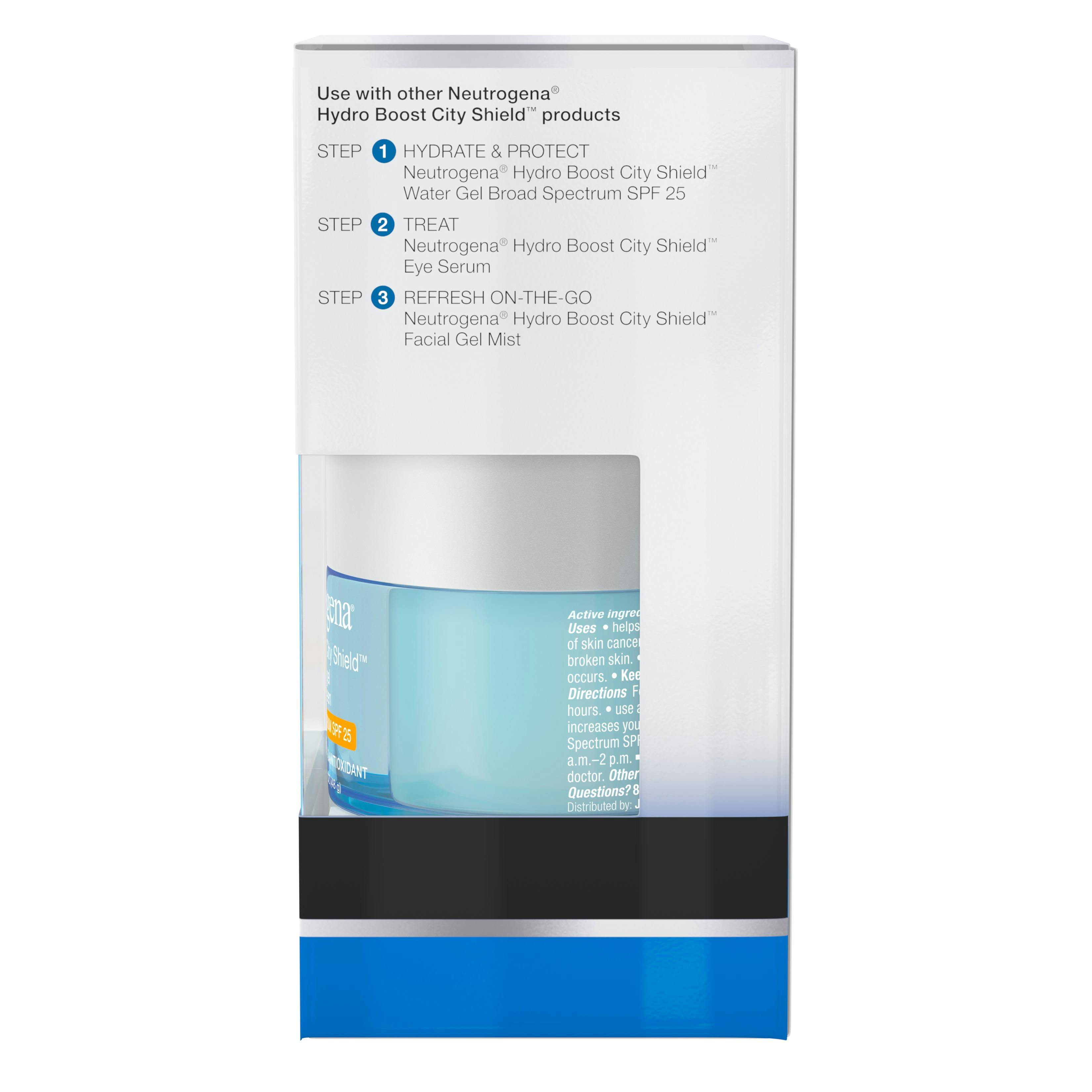 neutrogena hydro boost spf 25