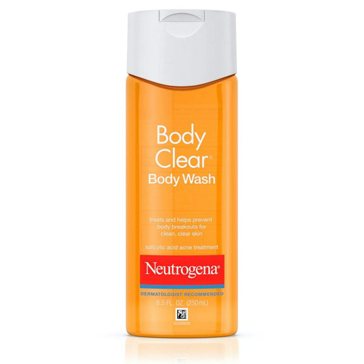 Først Grønthandler Allergi Body Clear® Oil-Free Body Acne Wash with Salicylic Acid | Neutrogena®