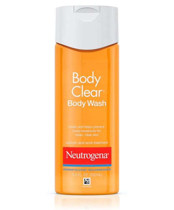 Neutrogena Body Clear® Oil-Free Body Acne Wash with Salicylic Acid