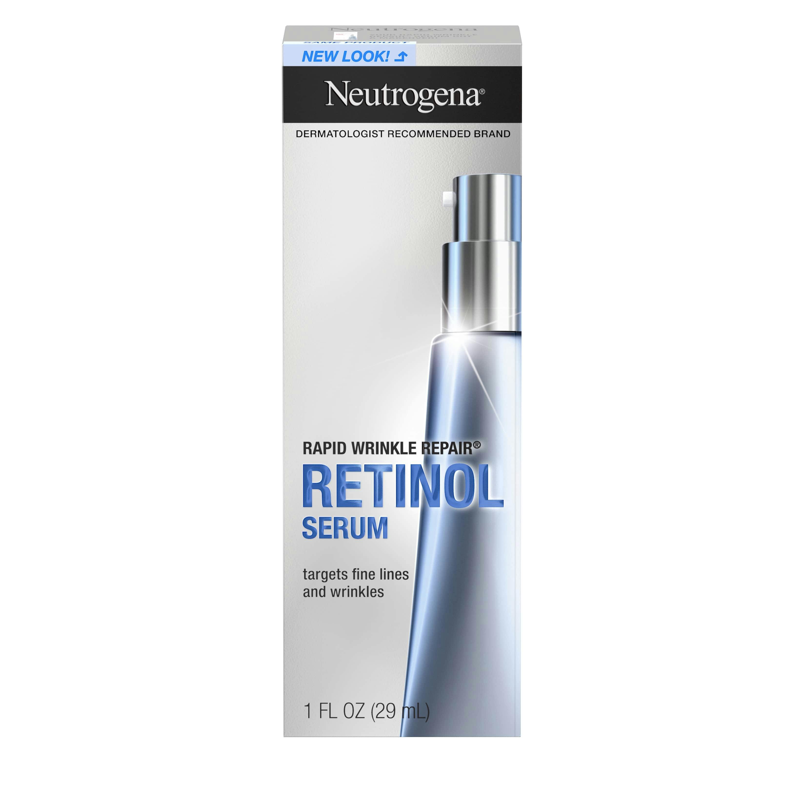 Rapid Wrinkle Repair® Anti-Aging Serum | Neutrogena®