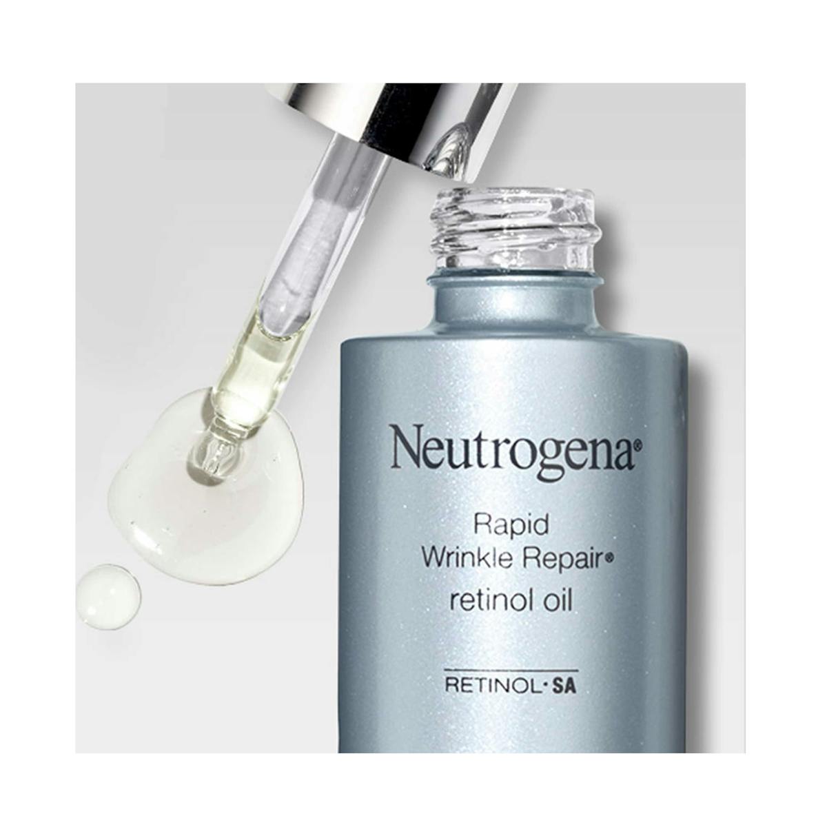 Wrinkle Repair® 0.3% Retinol Oil For Aging Skin | NEUTROGENA®