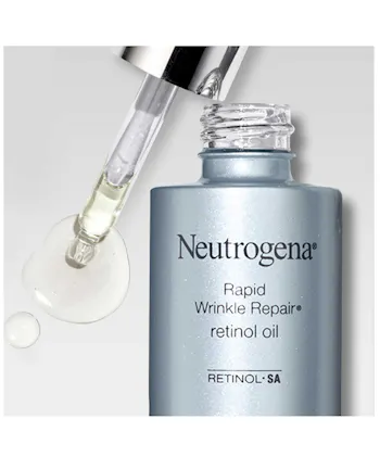 Neutrogena Rapid Wrinkle Repair&reg; Anti-Wrinkle .3% Retinol Lightweight Facial Oil