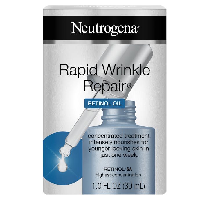 Rapid Wrinkle Repair Retinol Oil for Aging Skin | Neutrogena®