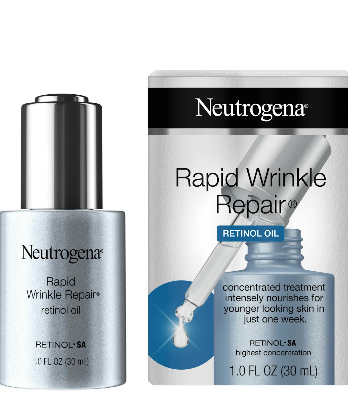 neutrogena deep wrinkle serum retinol percentage)