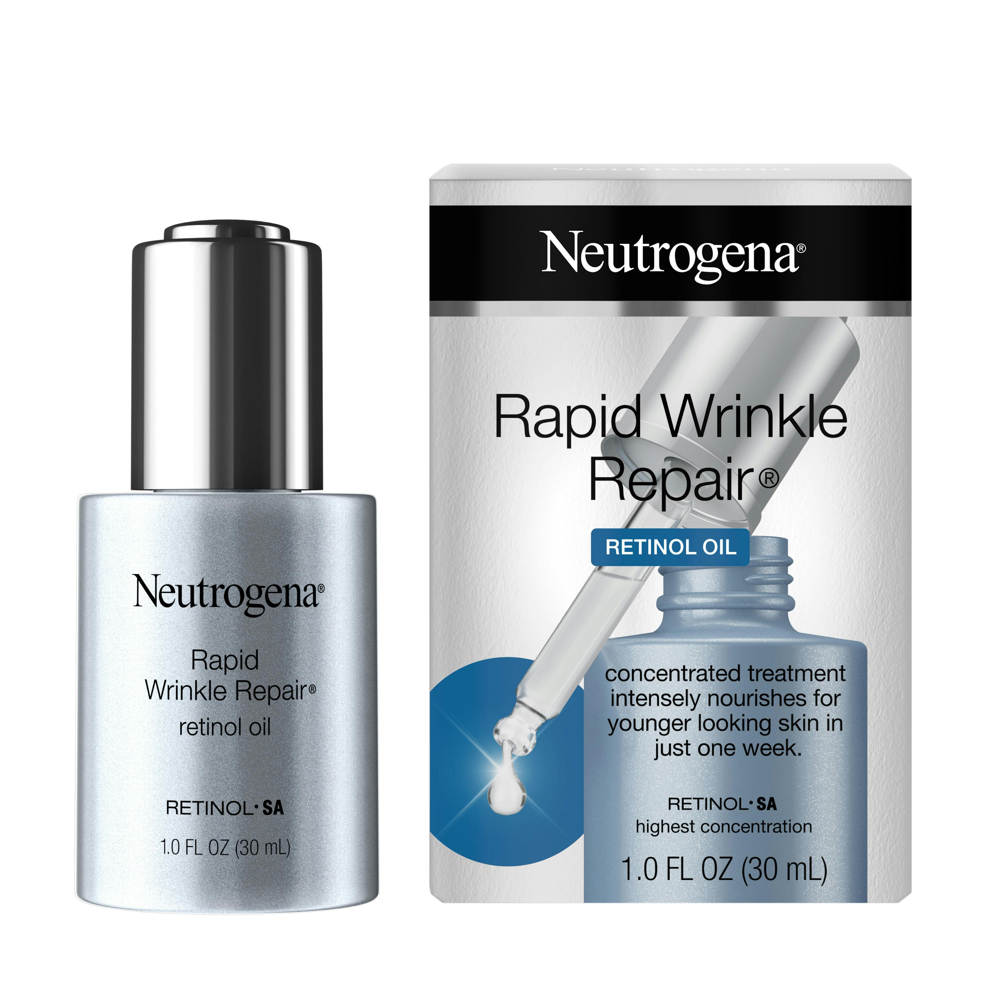 Rapid Wrinkle Repair Retinol Oil for Aging Skin  Neutrogena®