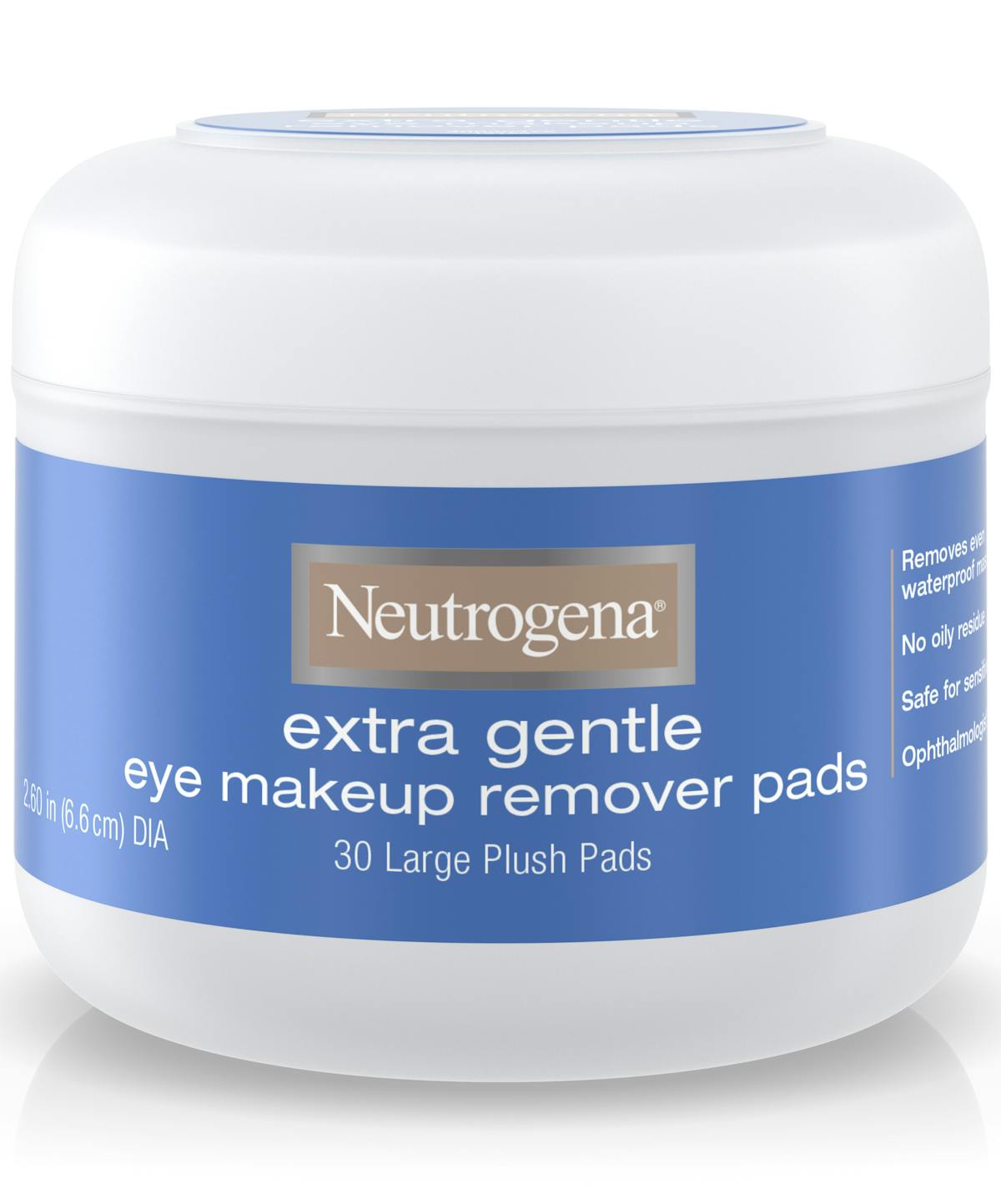 Extra Gentle Eye Makeup Remover Pads | NEUTROGENA®