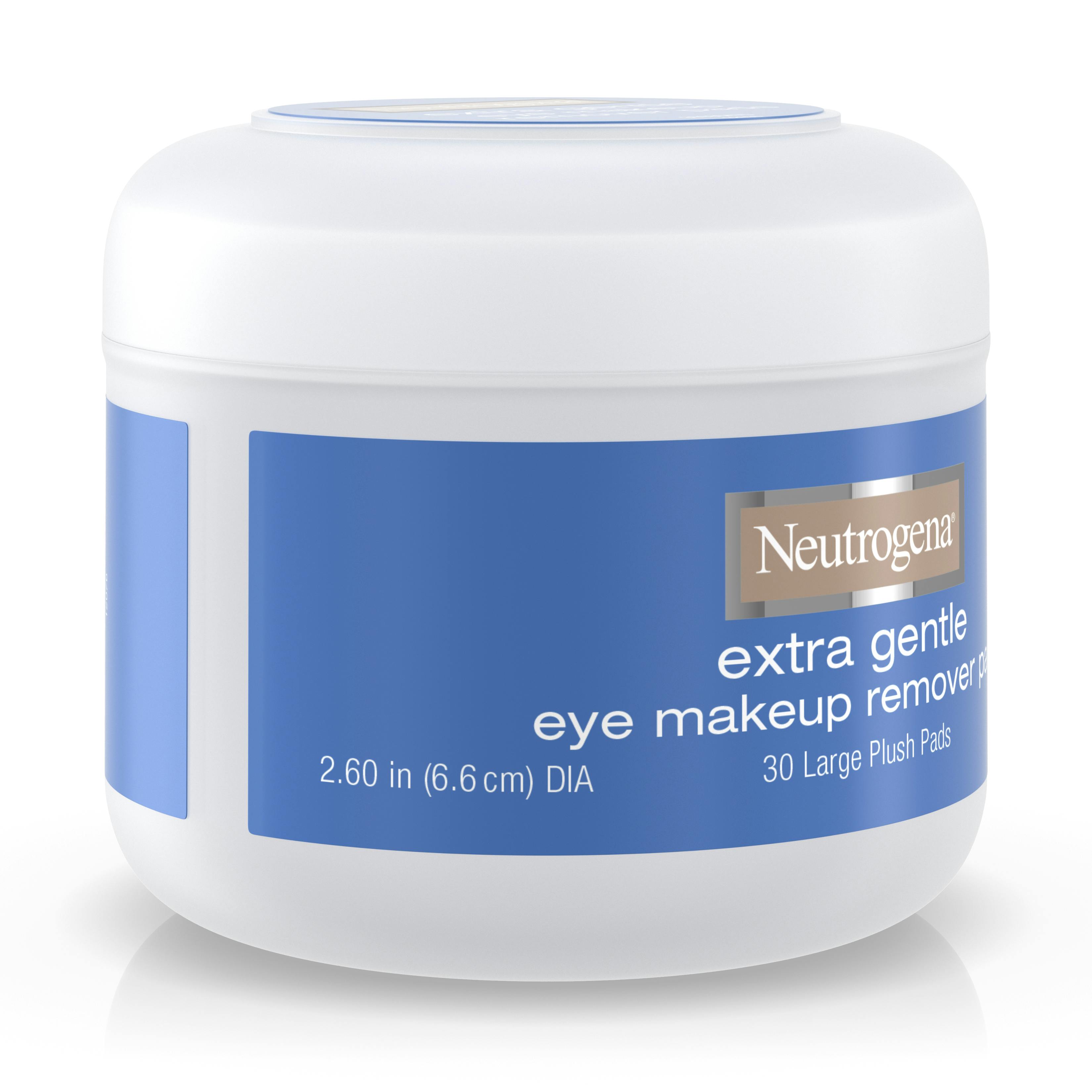 Neutrogena eye makeup deals remover pads discontinued