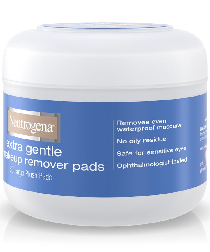 Extra Gentle Eye Makeup Remover Pads