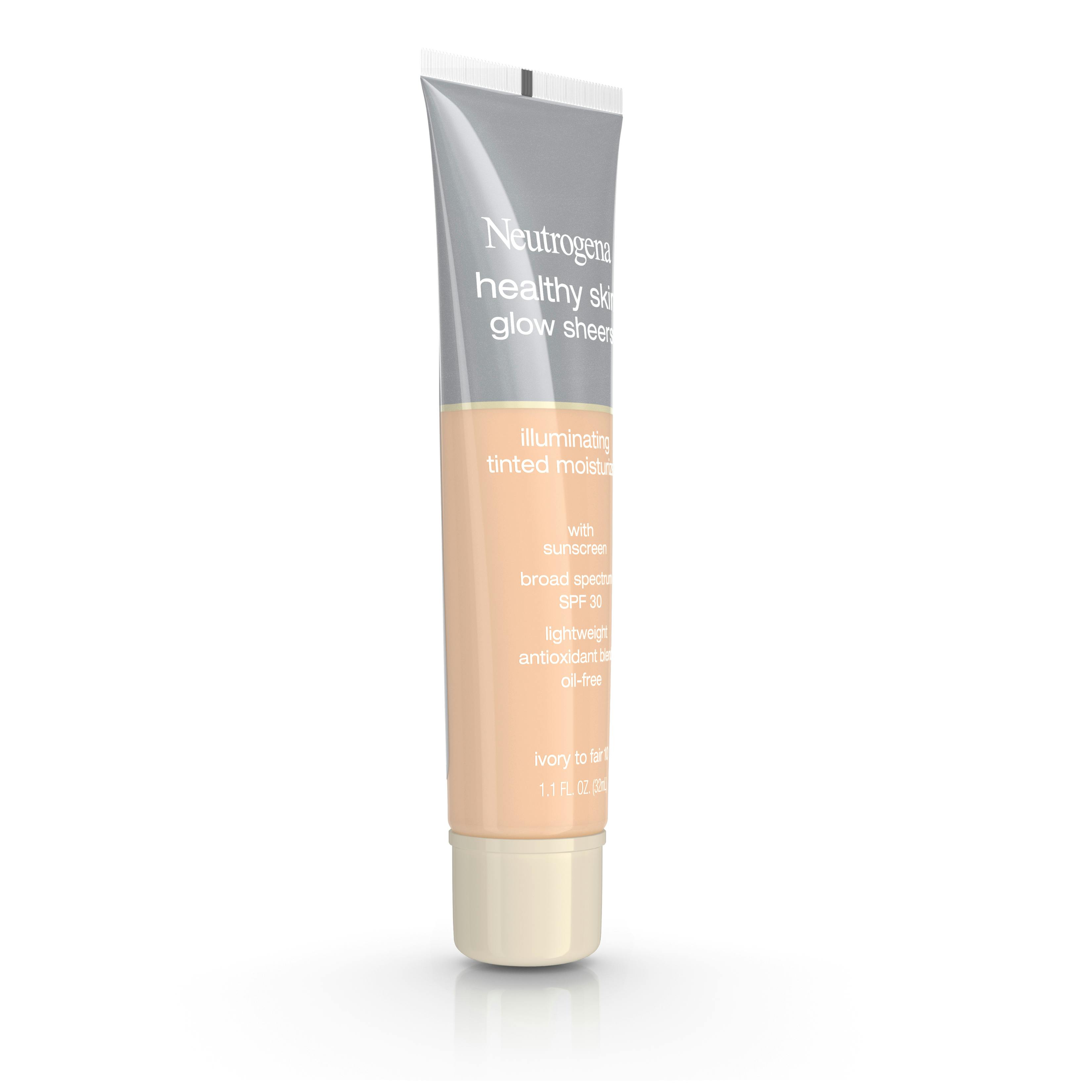 neutrogena healthy skin glow sheers tinted moisturizer with spf 20