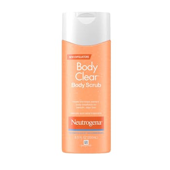 Body Clear® Exfoliant Body Scrub con ácido salicílico