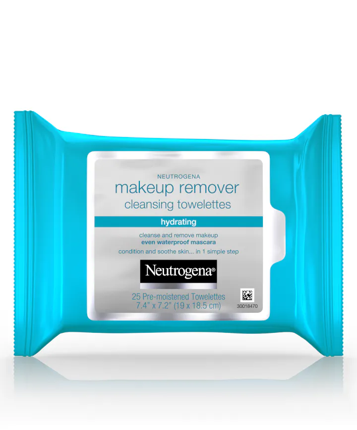 Neutrogena Makeup Remover Cleansing Towelettes-Hydrating