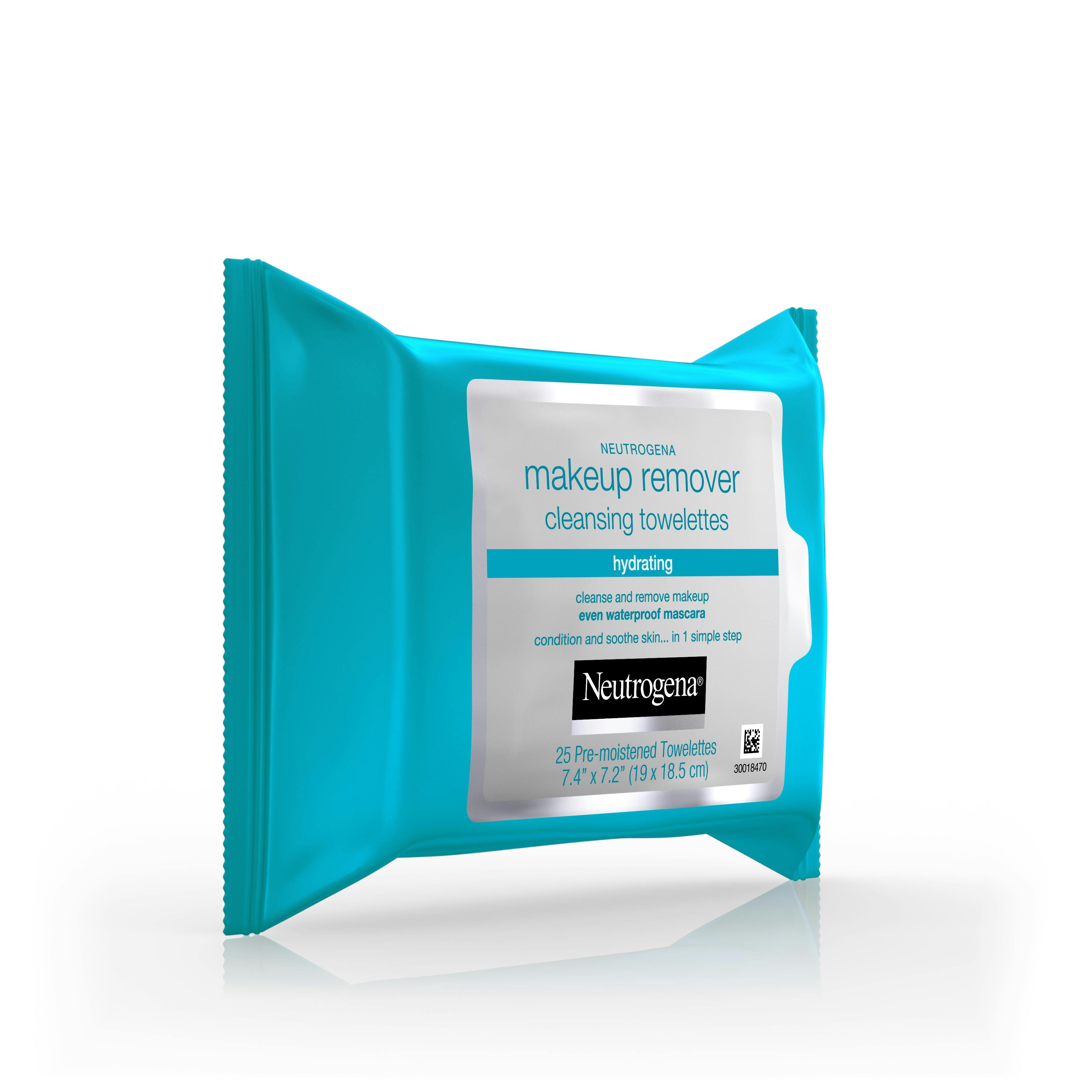 Remove cleanse. Neutrogena Makeup Remover. The Creme shop Power Fusion Cleansing pre-wet Towelettes - Watermelon & Hyaluronic acid.