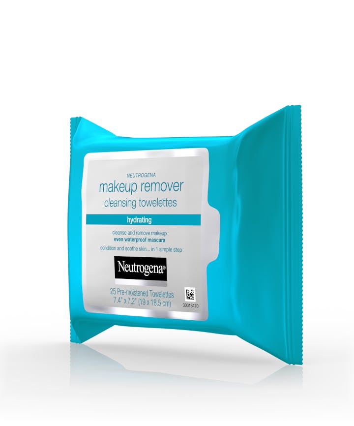 Makeup Remover Cleansing Towelettes-Hydrating