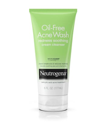 Oil-Free Acne Wash Redness Soothing Cream Cleanser