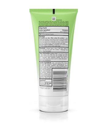 Oil-Free Acne Wash Redness Soothing Cream Cleanser