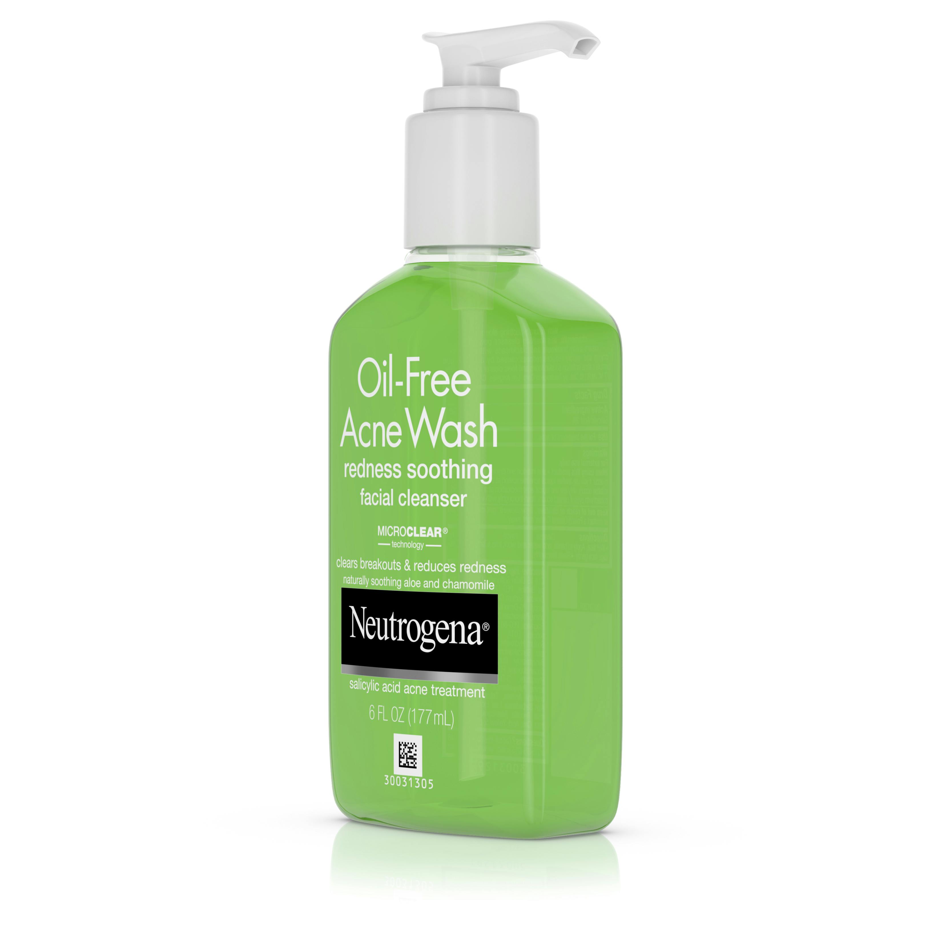 Neutrogena oily deals skin face wash