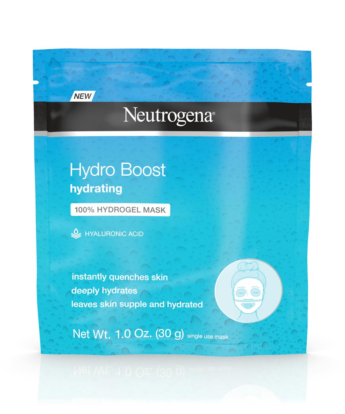 neutrogena cellular boost sheet mask