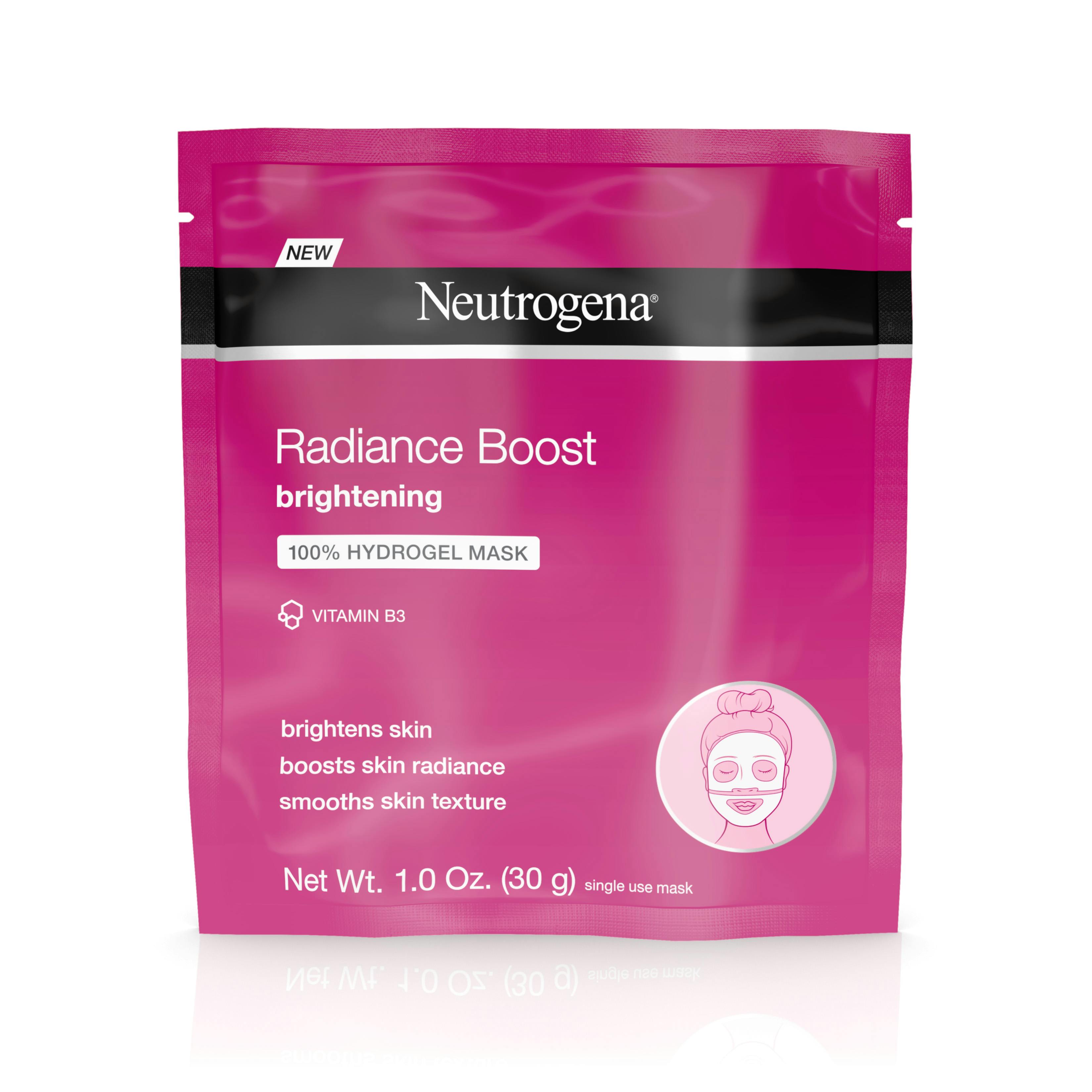 Neutrogena radiance boost mask deals review