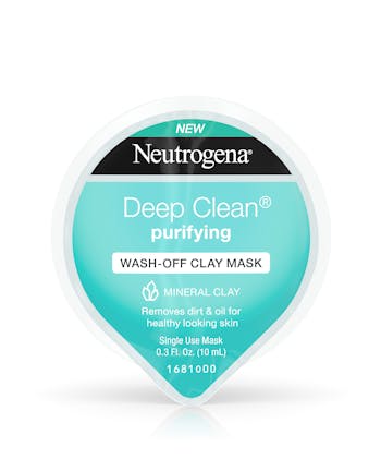Deep Clean Purifying Wash-Off Clay Mask