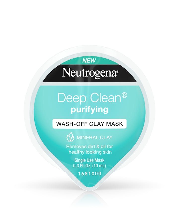 Neutrogena Deep Clean Purifying Wash-Off Clay Mask