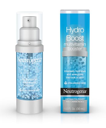 Neutrogena&reg; Hydro Boost Multivitamin Booster Face Serum with Hyaluronic Acid
