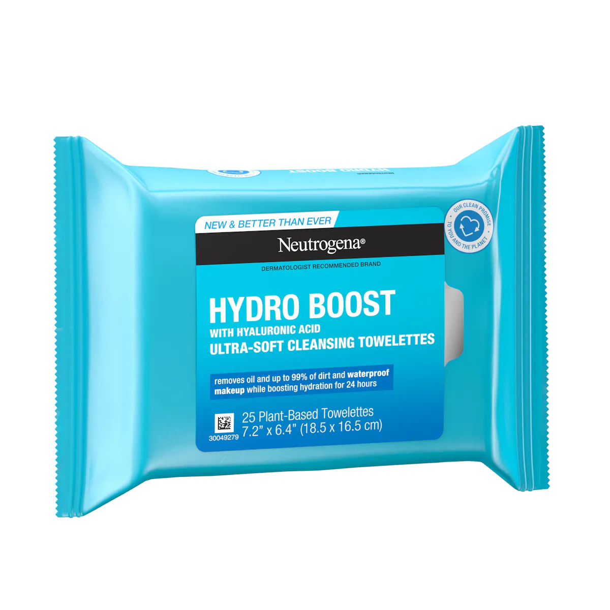 Hydro Boost Makeup Wipes with Hyaluronic Acid | Neutrogena®