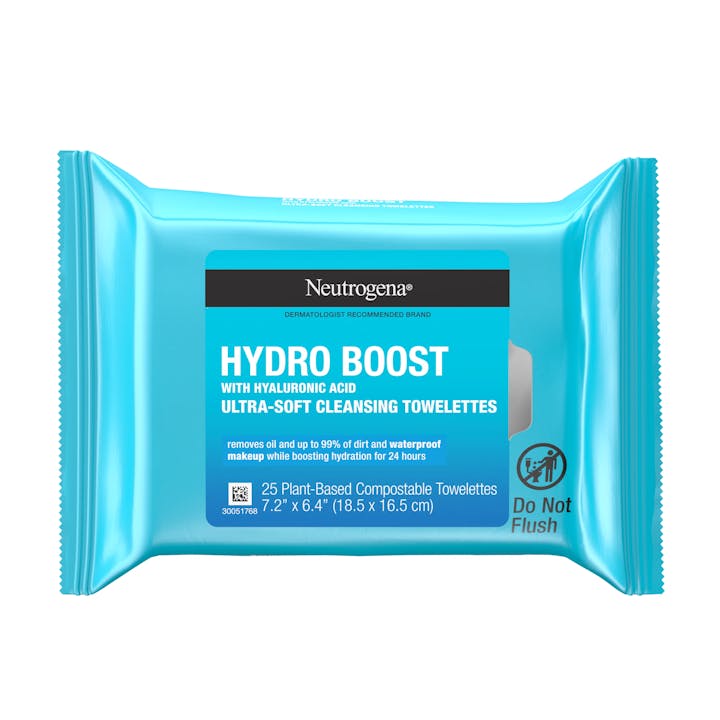 Neutrogena Hydro Boost Cleansing Makeup Remover Wipes