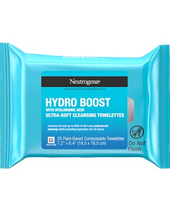 Hydro Boost Cleansing Makeup Remover Wipes