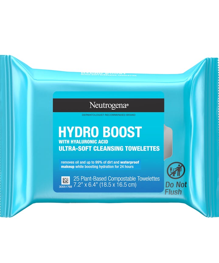 Neutrogena Hydro Boost Cleansing Makeup Remover Wipes