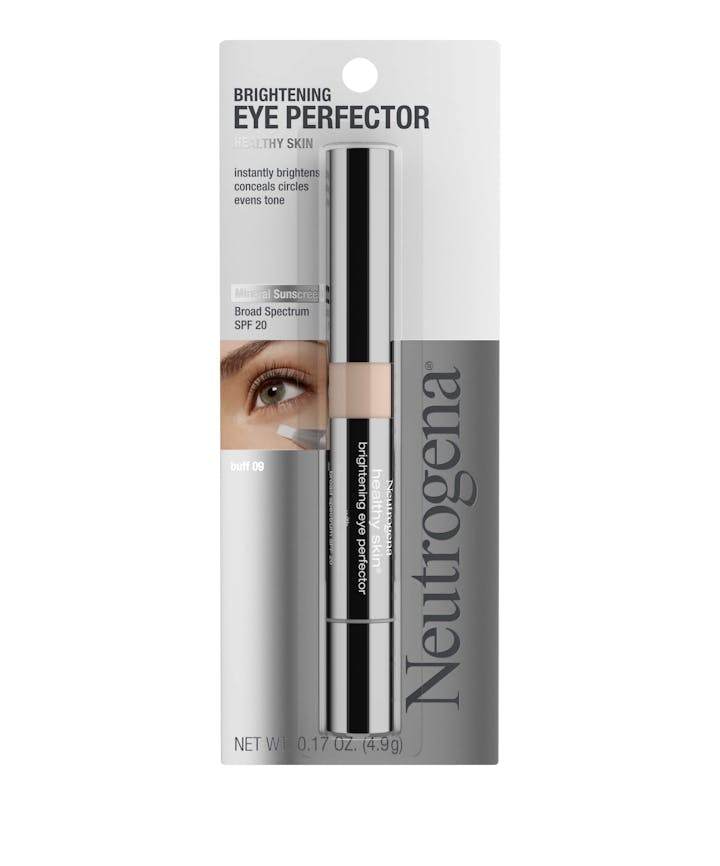 Neutrogena Healthy Skin Brightening Eye Perfector & Under Eye Concealer Broad Spectrum SPF 20