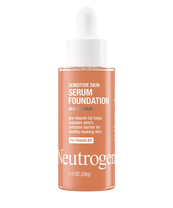Neutrogena Sensitive Skin Serum Foundation with Moisturizing Vitamin-B5
