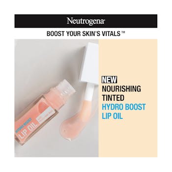 Neutrogena&reg; Hydro Boost Lip Oil, Light Pink