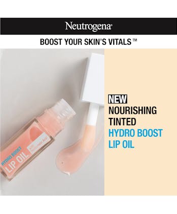 Neutrogena&reg; Hydro Boost Lip Oil, Light Pink