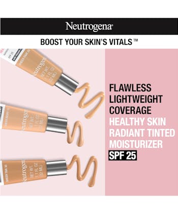 Neutrogena Healthy Skin Radiant Tinted Moisturizer Broad Spectrum SPF 25