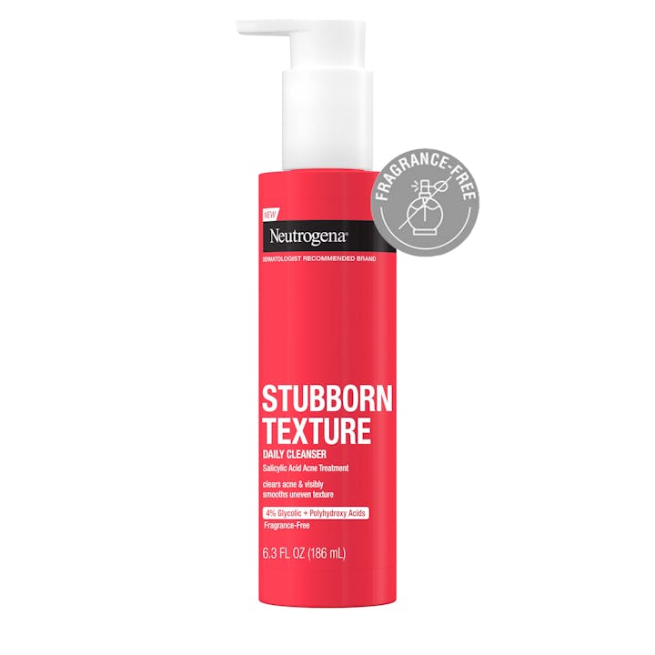 Neutrogena Stubborn Texture™ Acne Cleanser for Textured Skin